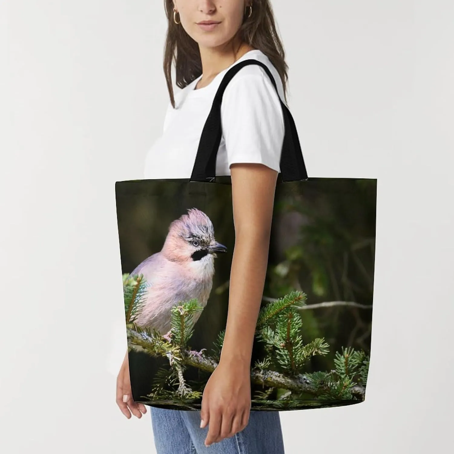 Large Capacity Shopping Tote Bag for Women, Girls