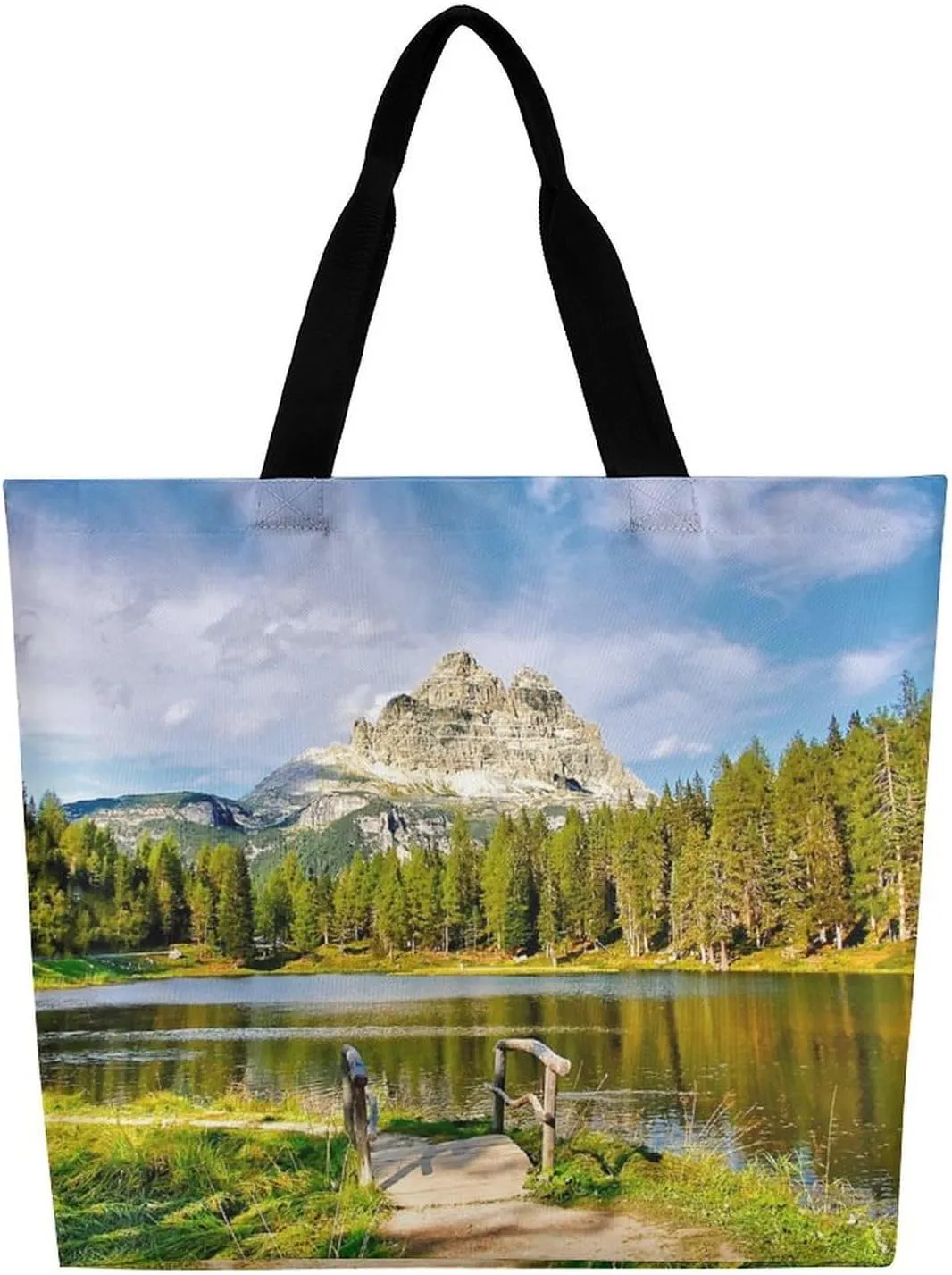Large Capacity Shopping Tote Bag for Women, Girls