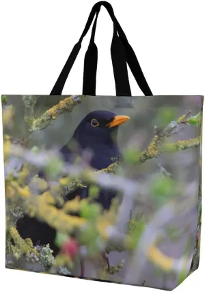 Large Capacity Shopping Tote Bag for Women, Girls