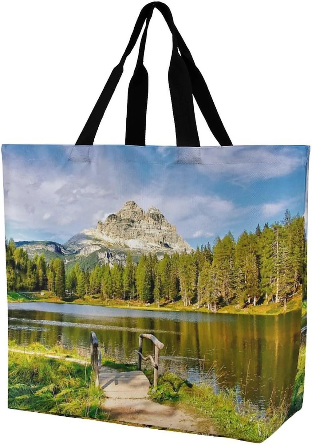 Large Capacity Shopping Tote Bag for Women, Girls
