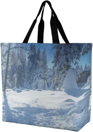 Large Capacity Shopping Tote Bag for Women, Girls