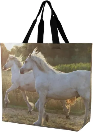 Large Capacity Shopping Tote Bag for Women, Girls
