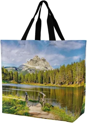 Large Capacity Shopping Tote Bag for Women, Girls