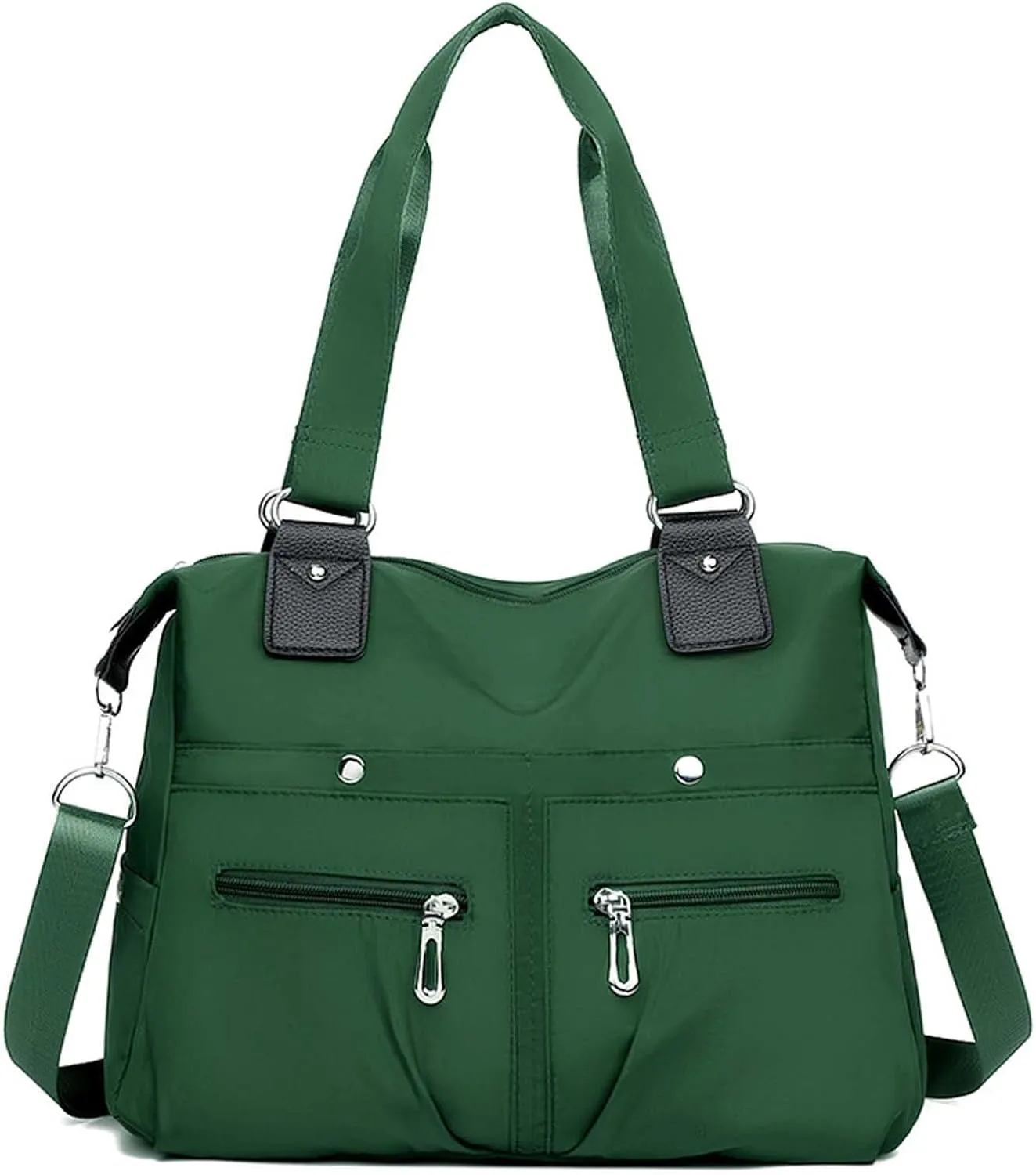 Large Capacity Shoulder Bag Multi Pocket Nylon Shoulder Bag Travel Backpack Multifunctional Bag Messenger Bag