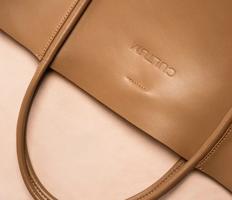 Large Leather Tote Bag