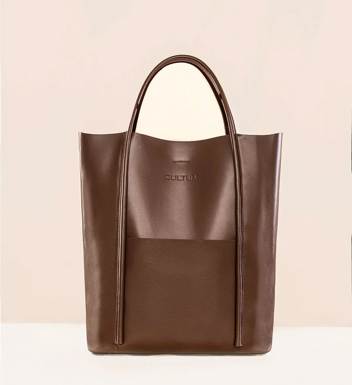 Large Leather Tote Bag