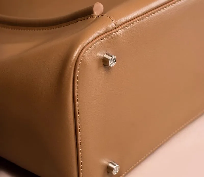 Large Leather Tote Bag