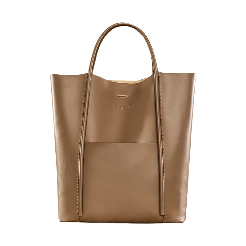 Large Leather Tote Bag
