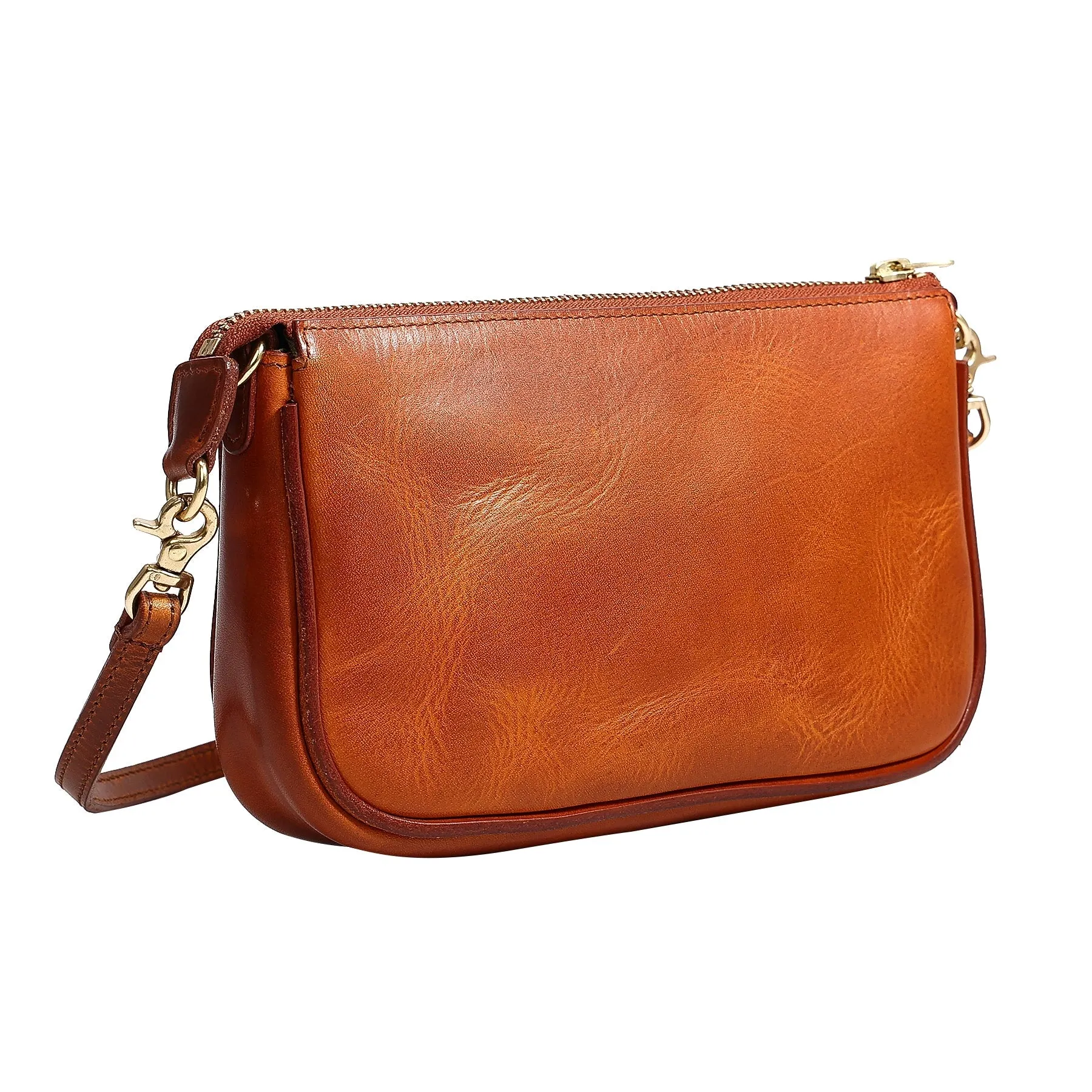 Leather Shoulder Bag