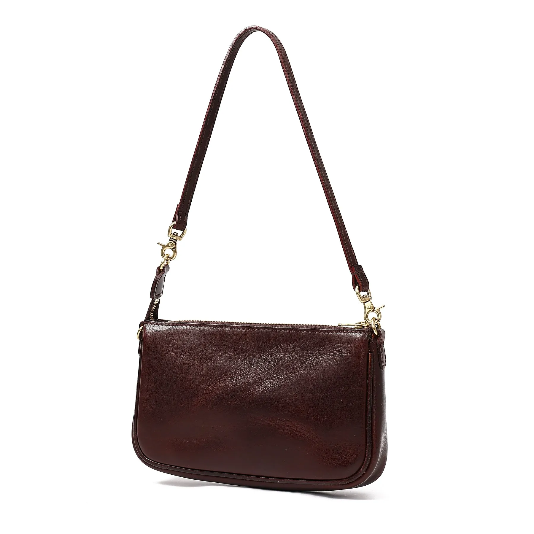 Leather Shoulder Bag