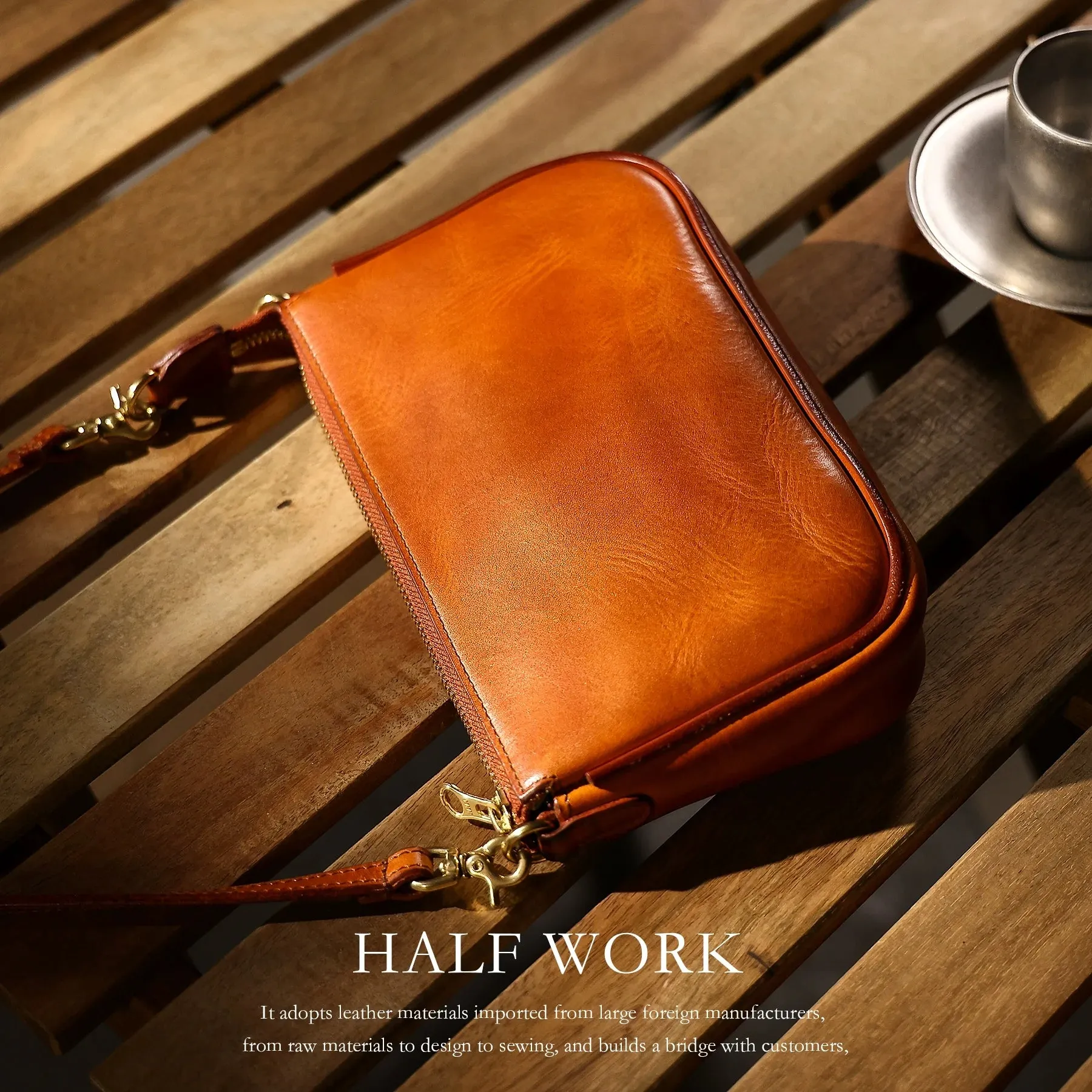 Leather Shoulder Bag