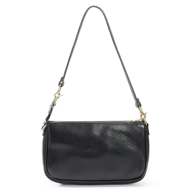 Leather Shoulder Bag