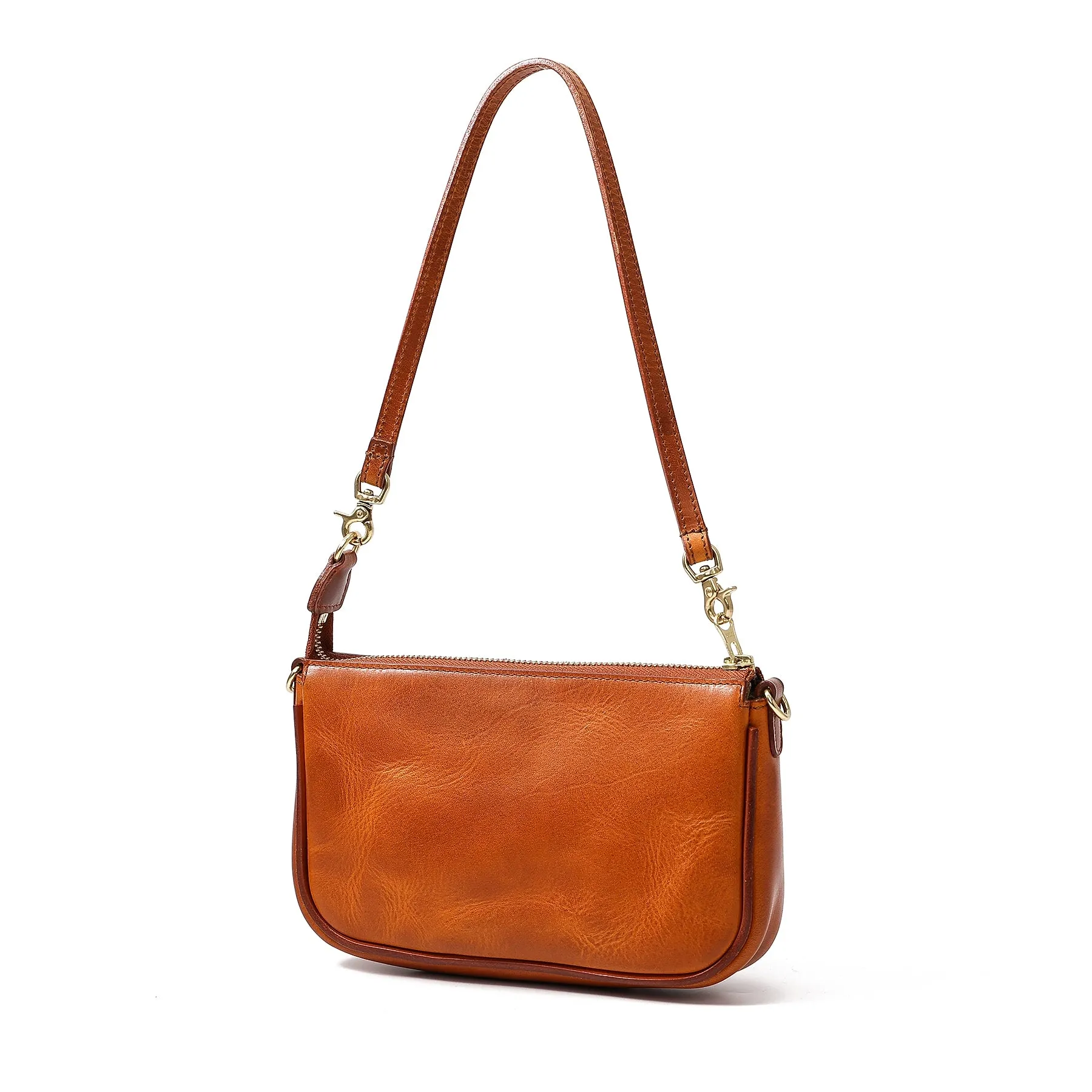 Leather Shoulder Bag