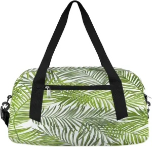 Leaves Gym Bag, Duffle Bag, Weekender Bag, Duffel Bag, Overnight Bag, Travel Duffel Bag, Dance Bag, Tote Bag, Beach Bag, Pool Bag, Gym Duffle Bag, Carry on Bag