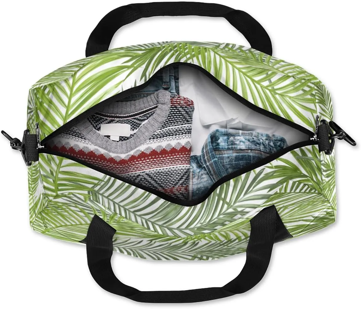 Leaves Gym Bag, Duffle Bag, Weekender Bag, Duffel Bag, Overnight Bag, Travel Duffel Bag, Dance Bag, Tote Bag, Beach Bag, Pool Bag, Gym Duffle Bag, Carry on Bag