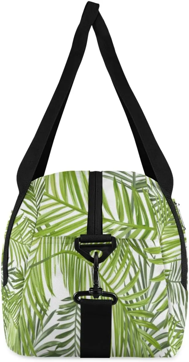Leaves Gym Bag, Duffle Bag, Weekender Bag, Duffel Bag, Overnight Bag, Travel Duffel Bag, Dance Bag, Tote Bag, Beach Bag, Pool Bag, Gym Duffle Bag, Carry on Bag