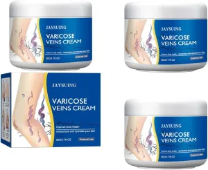 Leg Revitalizing Cream - 50g Soothing Massage Balm for Tired Legs, Circulation Support with Glycerin & Mineral Oil, Non-Greasy Daily Relief (3)