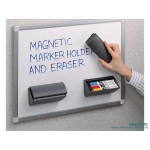 Legamaster Magnetic Board Assistant Marker Holder and Duster 7-122500