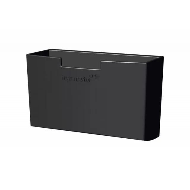 Legamaster Magnetic Glassboard Accessory Holder Black 7-122700