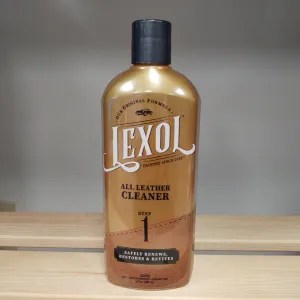 Lexol All Leather Tack Cleaner - STEP 1