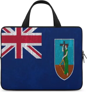 Liechtenstein Flag Laptop Sleeve Case 15-15.6 Inch, Durable Neoprene Bag for Computer