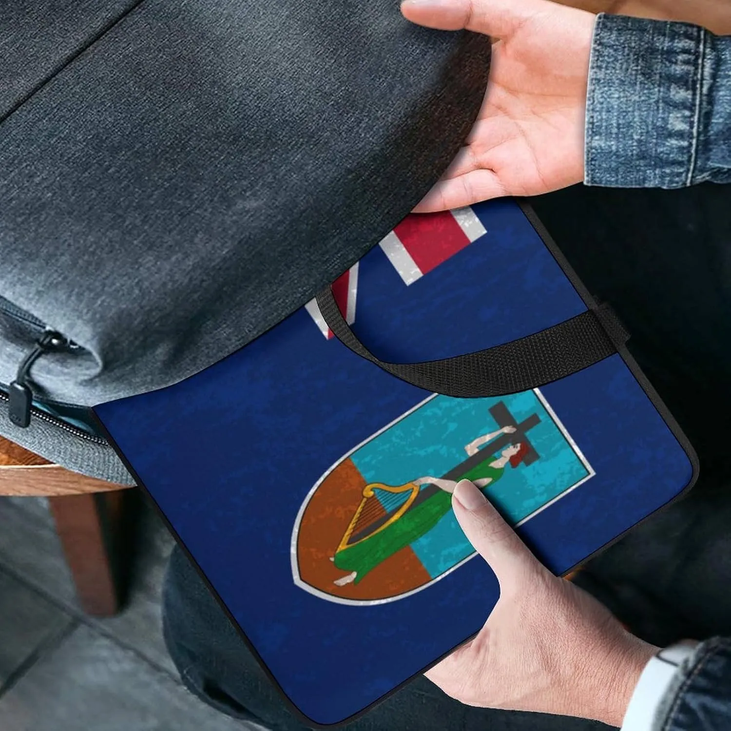 Liechtenstein Flag Laptop Sleeve Case 15-15.6 Inch, Durable Neoprene Bag for Computer