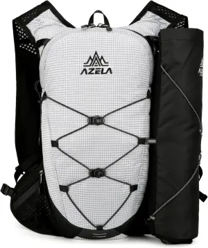 Lightweight Hydration Backpack for Running, Cycling, Hiking, Water Bladder Pack with Water Bottle Holder for Outdoor Sports.