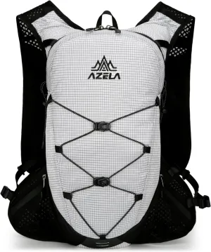Lightweight Hydration Backpack for Running, Cycling, Hiking, Water Bladder Pack with Water Bottle Holder for Outdoor Sports.