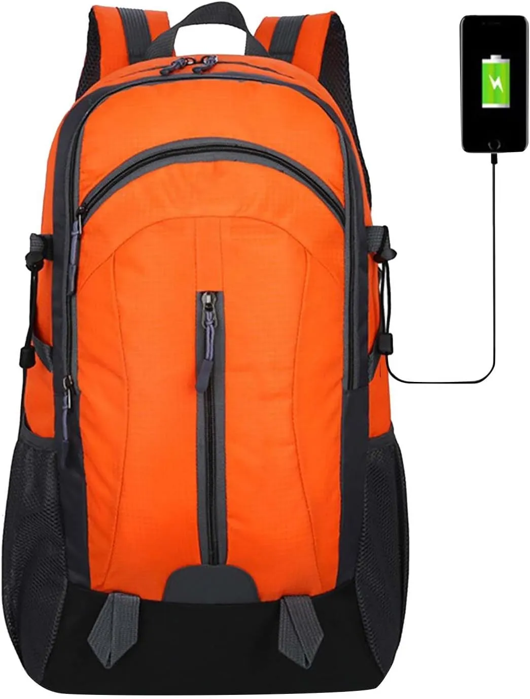 Lightweight Packable Backpack Outside Hiking Backpacks Durable Backpacking Backpacks for Travel Camping