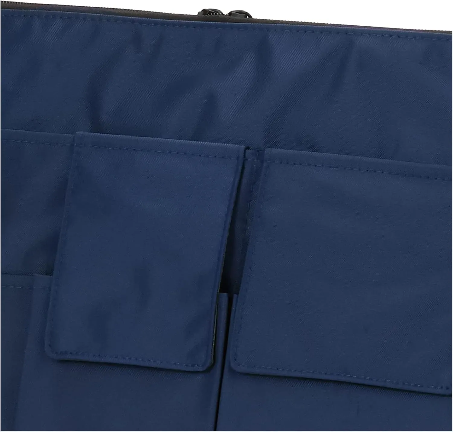 LIHIT LAB Laptop Sleeve with Storage Pockets (Bag-in-Bag), 10 x 13.8 Inches, Indigo (A7554-11N)