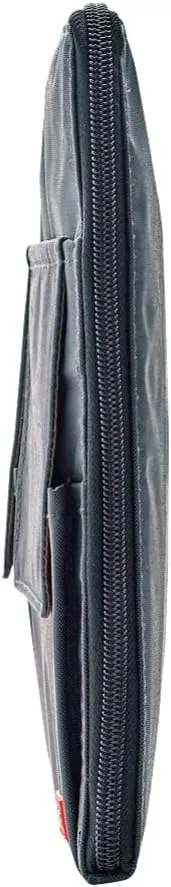 LIHIT LAB Laptop Sleeve with Storage Pockets (Bag-in-Bag), 10 x 13.8 Inches, Indigo (A7554-11N)