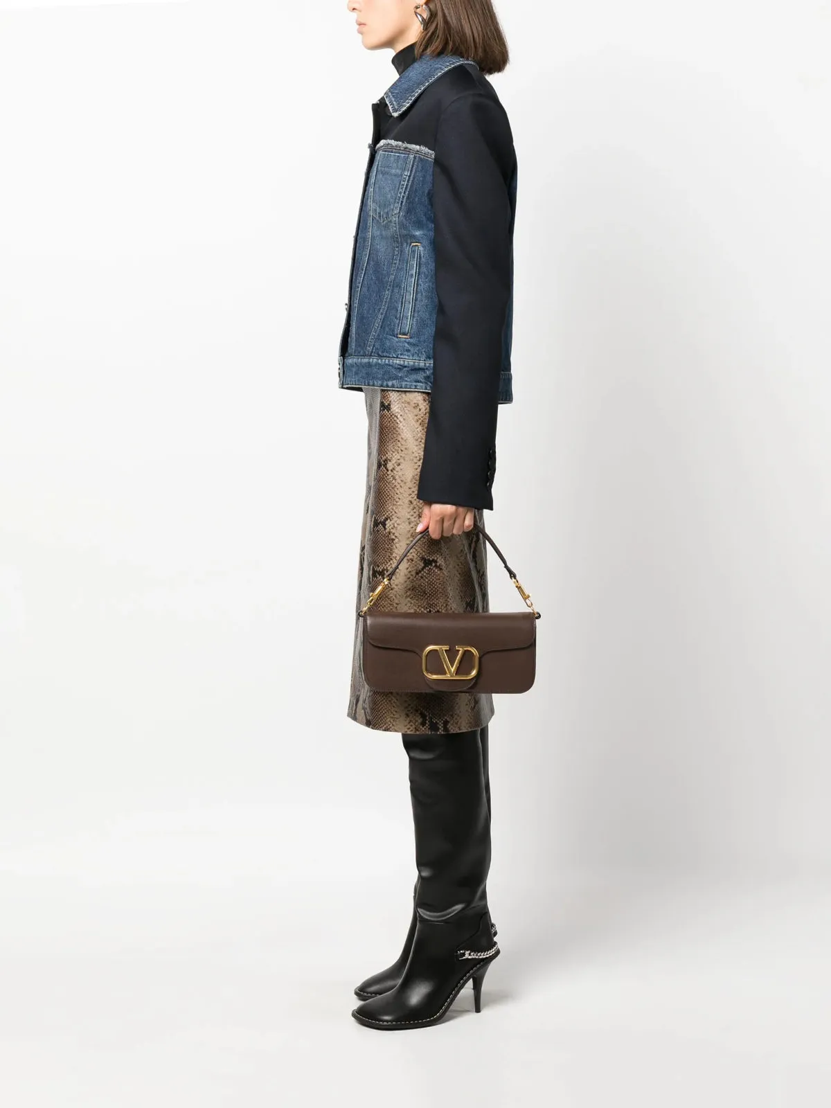Locò Leather Shoulder Bag