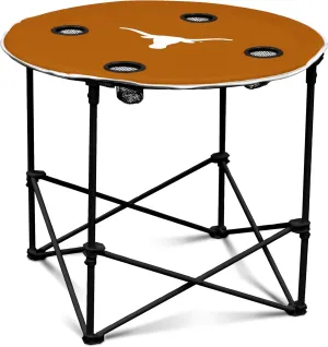 Logo Brands Officially Licensed NCAA Unisex Round Table, One Size, Team Color