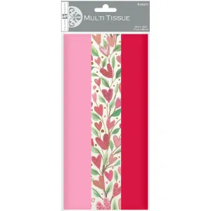 Love Grows Multi-Color Tissue Paper