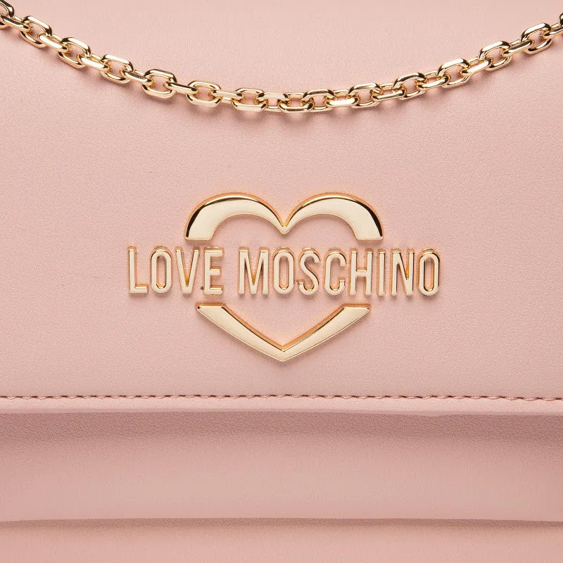 L.O.V.E M.O.S.C.H.I.N.O Cipria Handbag