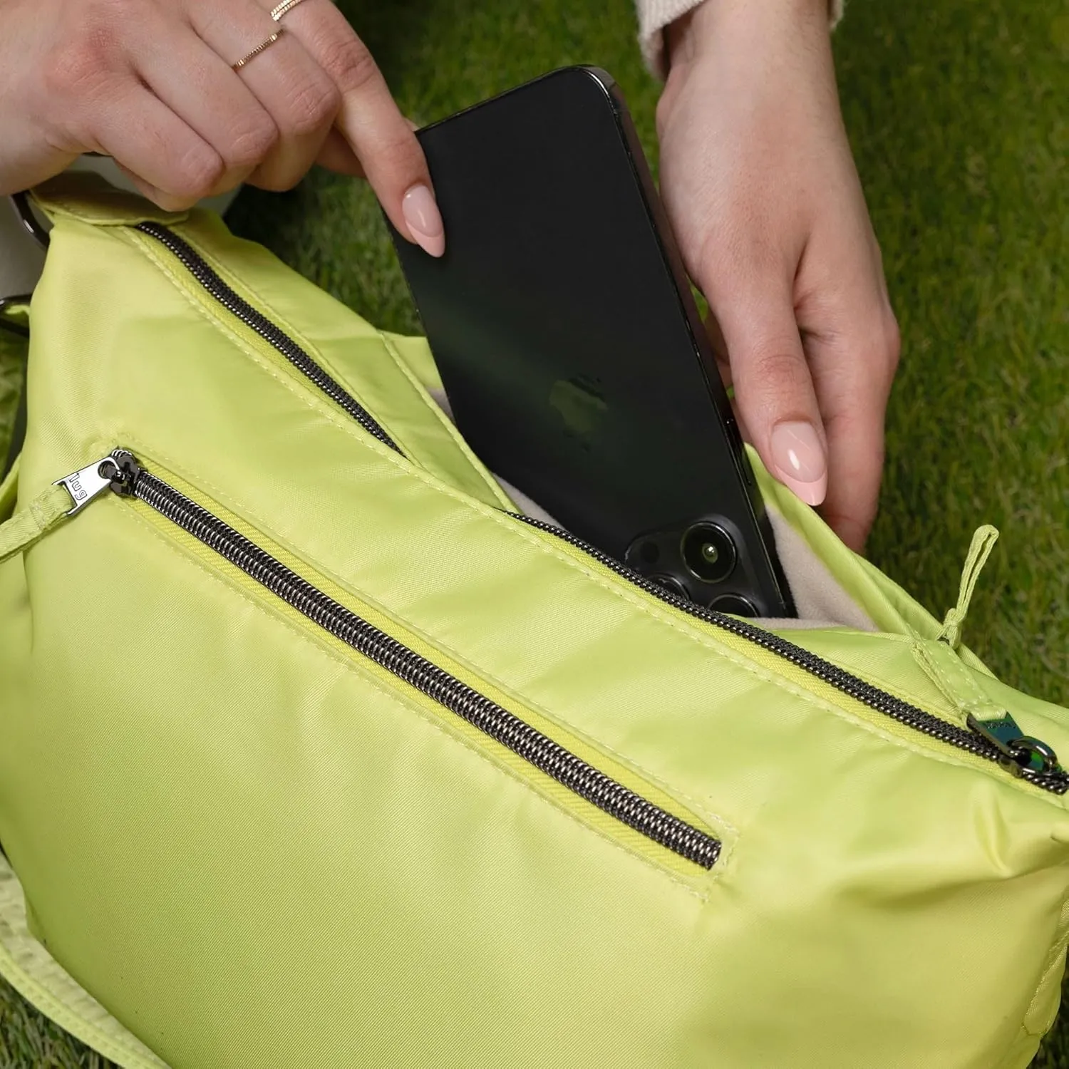 Lug Bolero Crossbody Bag