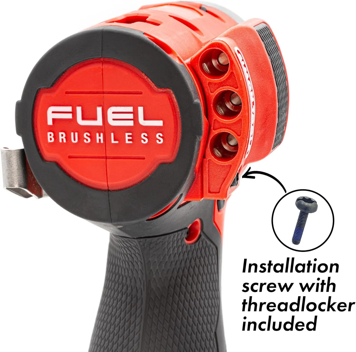 Magnetic Bit Holder for Milwaukee M12 Impact Driver & Drill - Milwaukee Bit Holder for M12