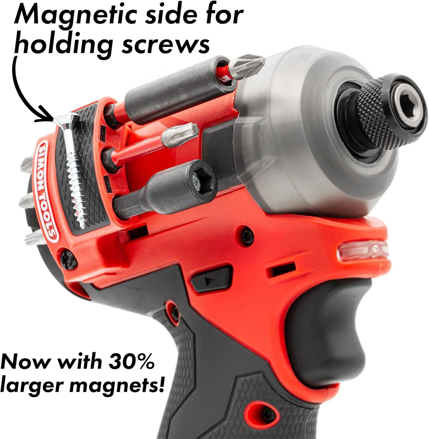 Magnetic Bit Holder for Milwaukee M12 Impact Driver & Drill - Milwaukee Bit Holder for M12