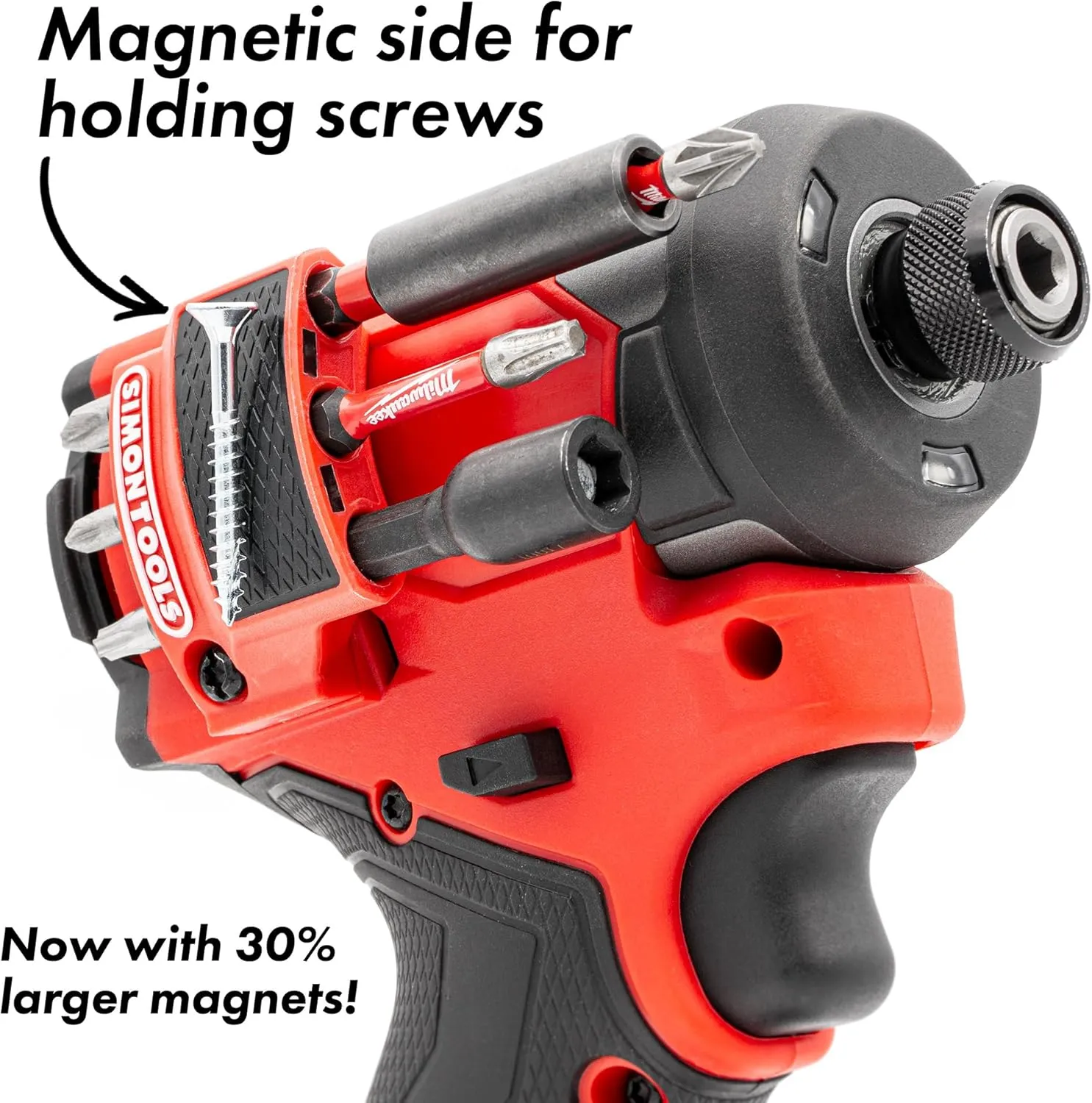 Magnetic Bit Holder for Milwaukee M12 Impact Driver & Drill - Milwaukee Bit Holder for M12