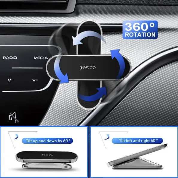 MAGNETIC HOLD Car Phone Holder