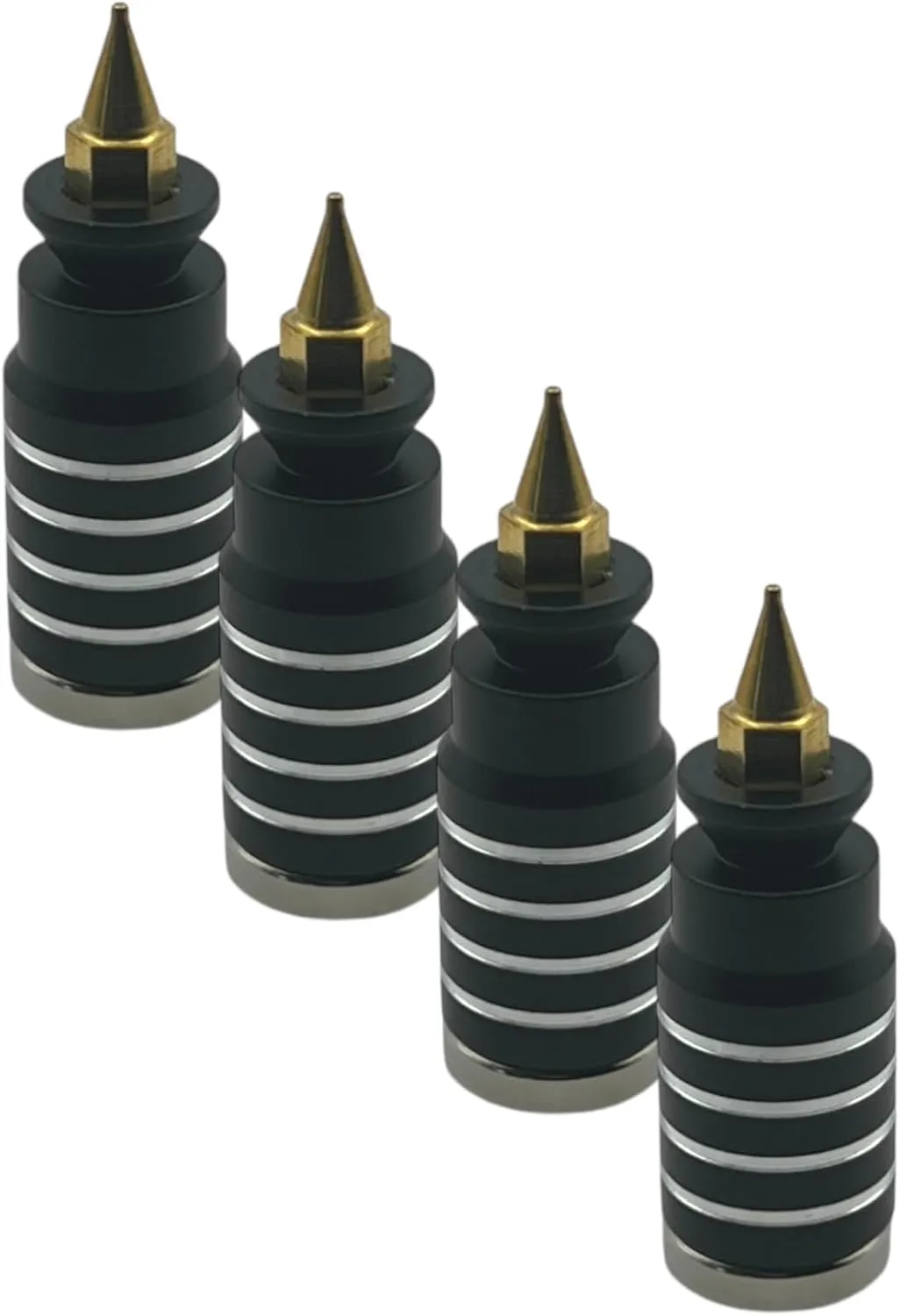Magnetic PCB Circuit Board Holder 4PCS - Helping Hands Pillar Stands for Soldering Electronics, Assembly, Jewelry and Repair Projects