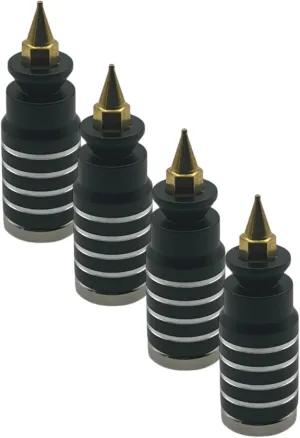 Magnetic PCB Circuit Board Holder 4PCS - Helping Hands Pillar Stands for Soldering Electronics, Assembly, Jewelry and Repair Projects
