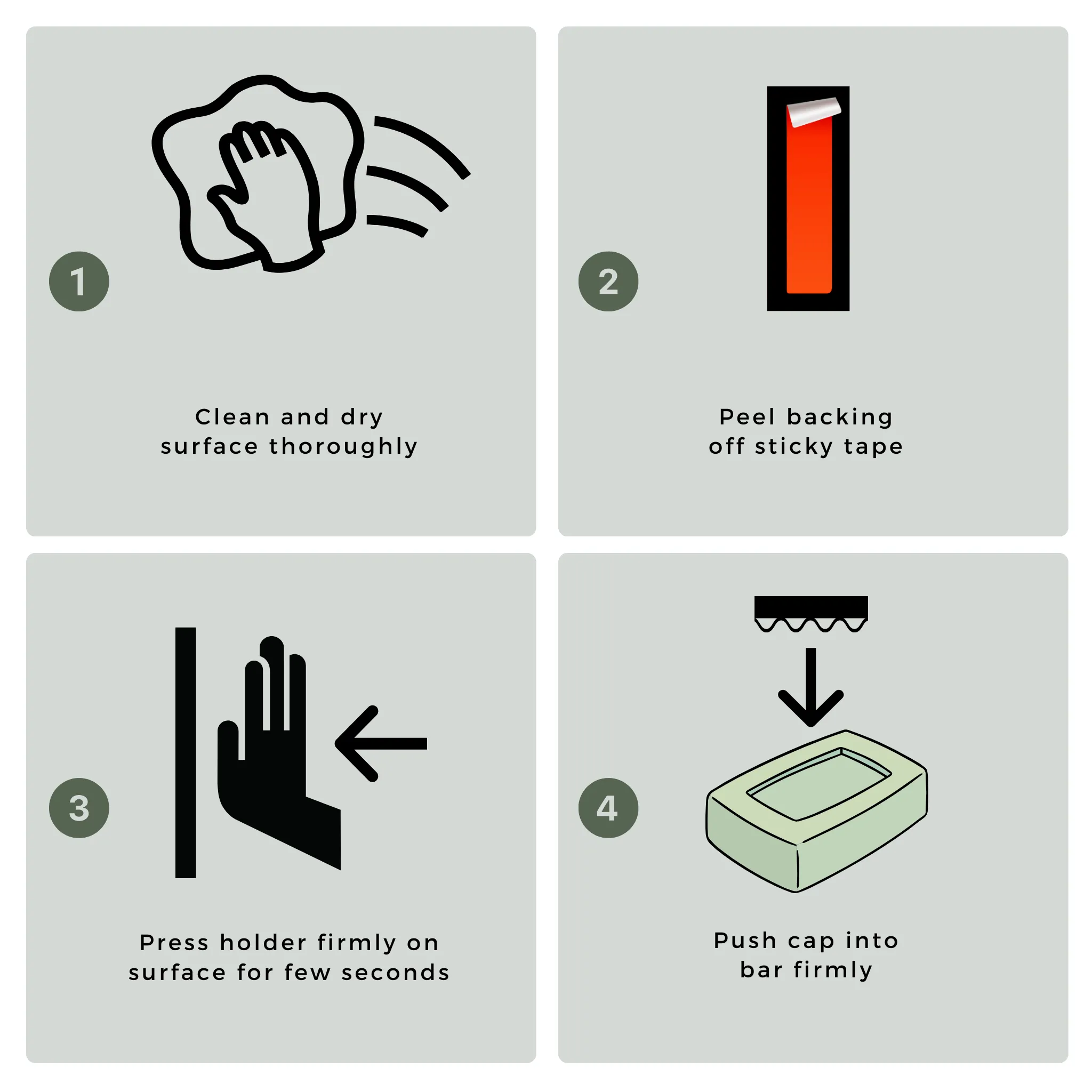 Magnetic Soap Holder | Made in Australia