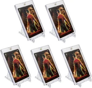 Magnetic Trading Card Holders with Adjustable Display Stand
