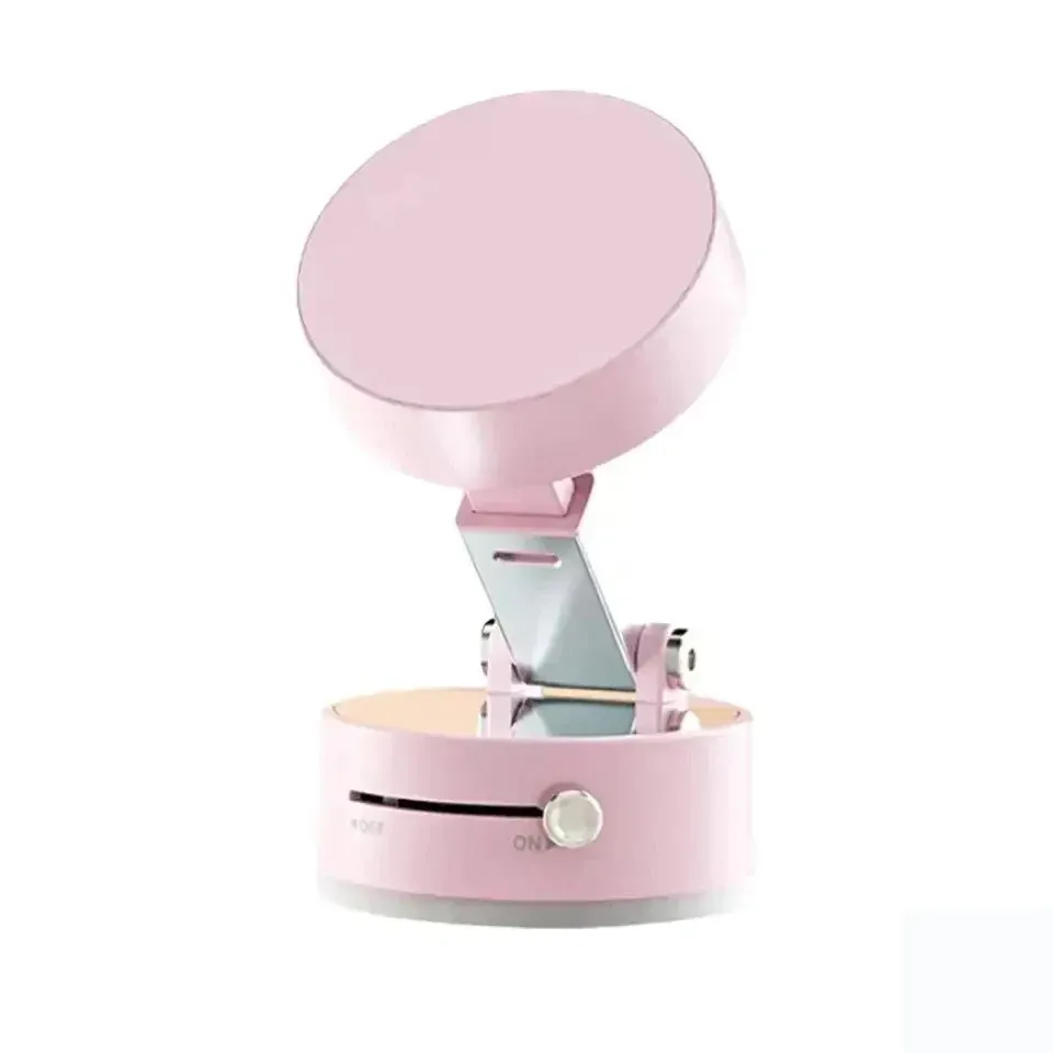 MagnoGrip 360° Double-Sided Suction Magic Phone Holder – Foldable, Magnetic & Multi-Functional! 📱✨