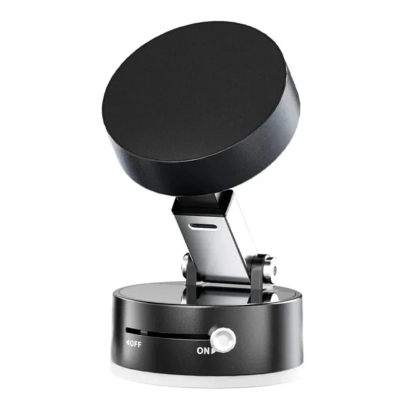 MagnoGrip 360° Double-Sided Suction Magic Phone Holder – Foldable, Magnetic & Multi-Functional! 📱✨