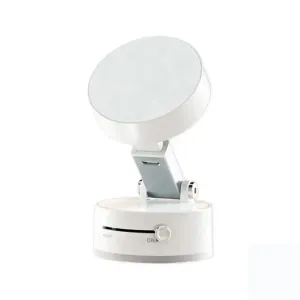 MagnoGrip 360° Double-Sided Suction Magic Phone Holder – Foldable, Magnetic & Multi-Functional! 📱✨