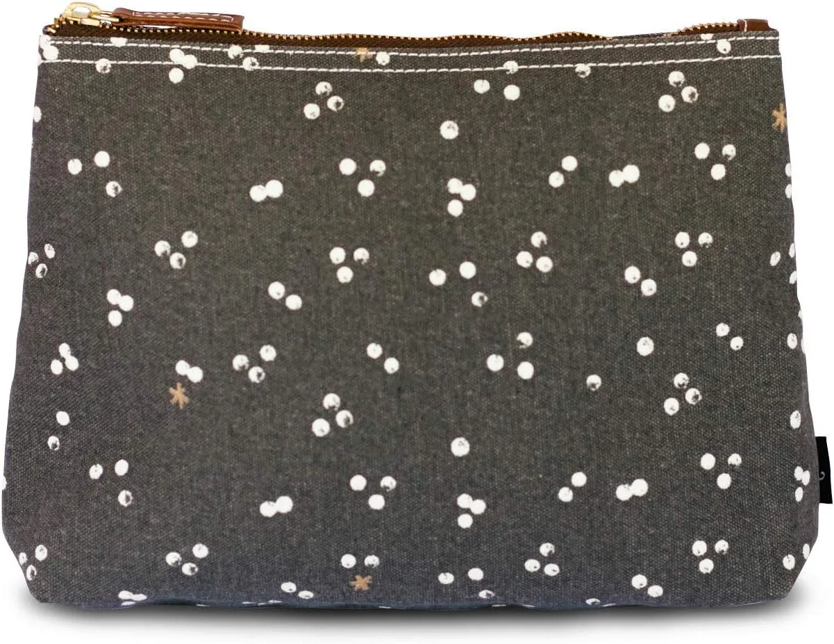 MAIKA Recycled Canvas Travel Pouch