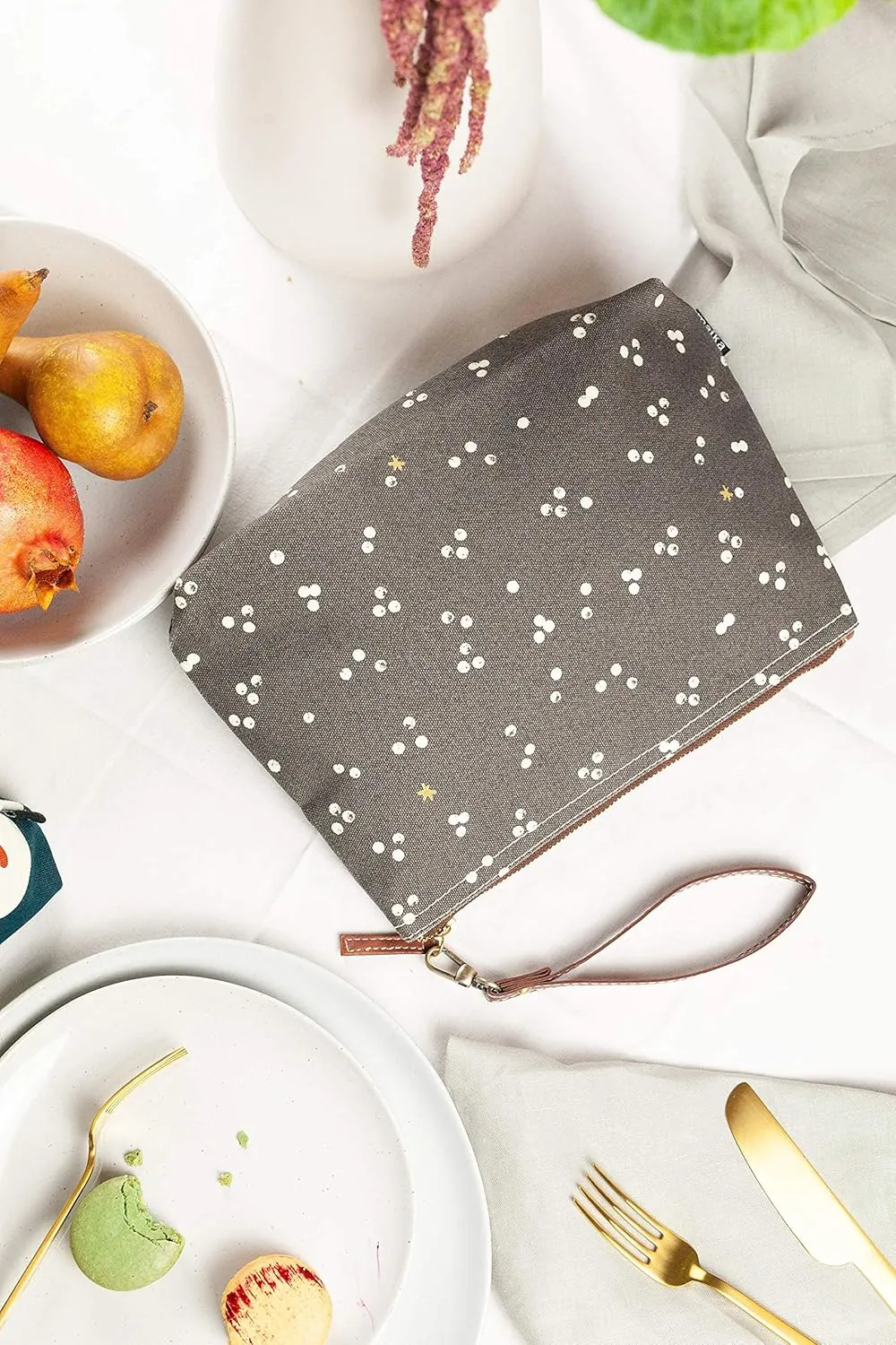 MAIKA Recycled Canvas Travel Pouch