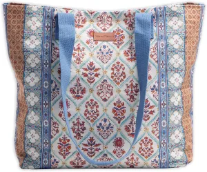 Maison d' Hermine Canvas Tote Bag 100% Cotton Canvas Reusable Shoulder Grocery Bag for Shopping Perfect for Men Women
